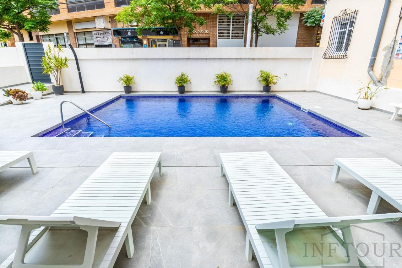 Inftour Primavera Apartamento Calpe Luaran gambar
