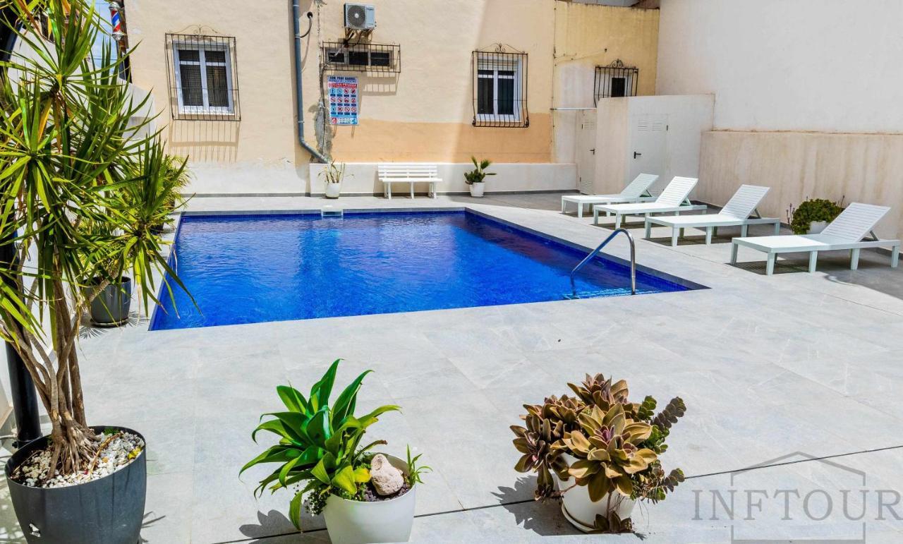 Inftour Primavera Apartamento Calpe Luaran gambar
