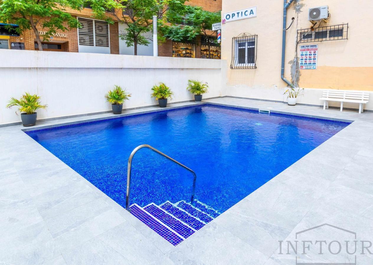 Inftour Primavera Apartamento Calpe Luaran gambar